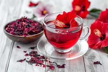 Brighten Up Your Tea Routine with Hibiscus!