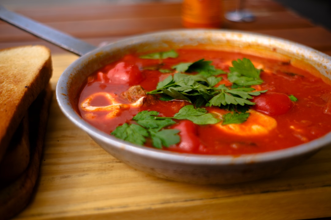 Voila! Cozy Tomato Soup for Real Life Comfort