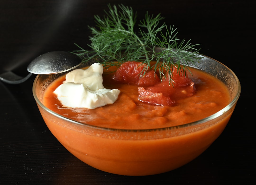 Tomato Soup Comfort in 4 Easy Steps