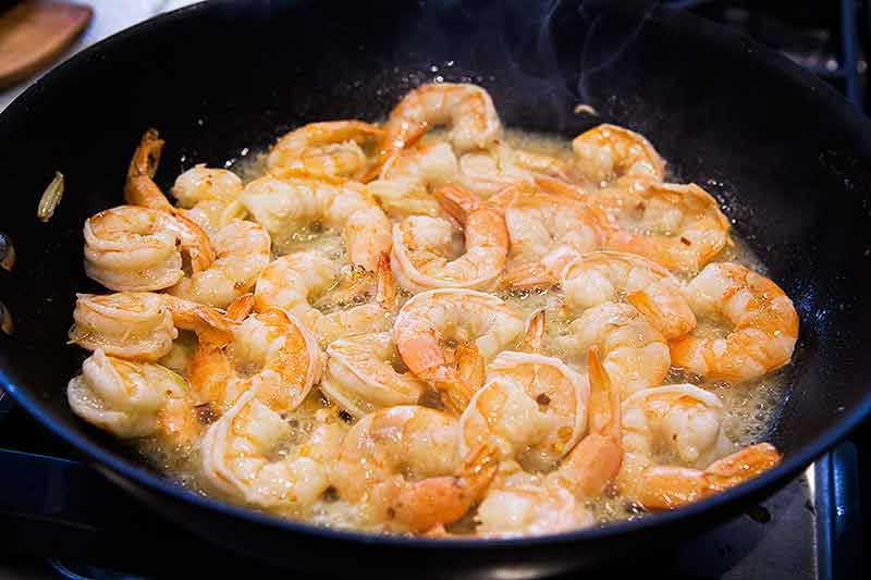 Shrimp Scampi Dinner in 15 Minutes