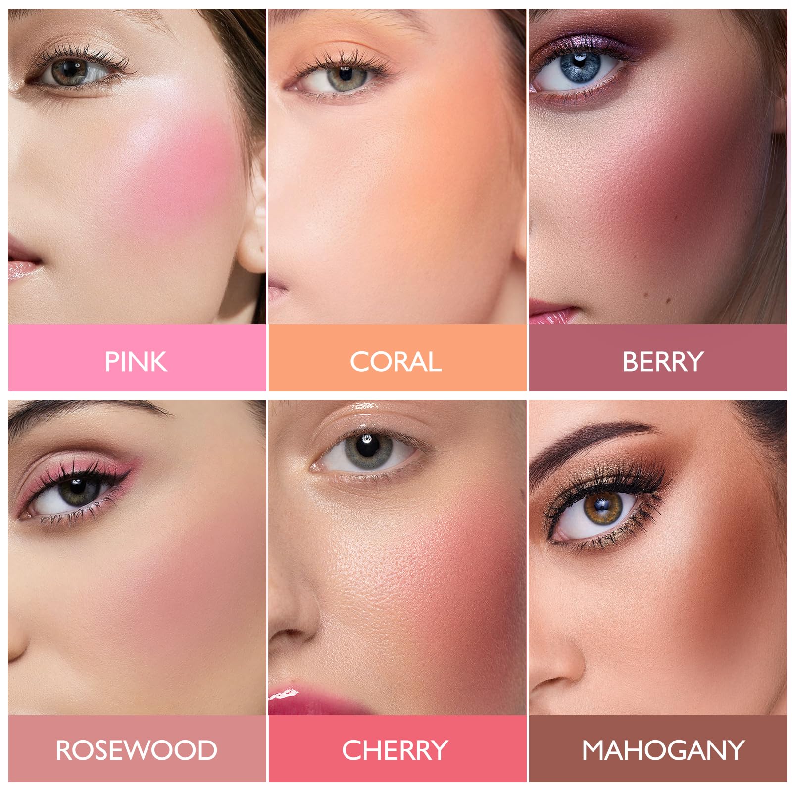 4 Blush Placements That Change Everything