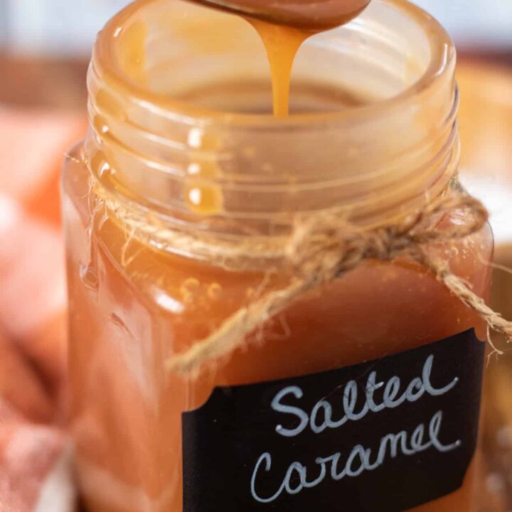 Salted Caramel in 10 Minutes