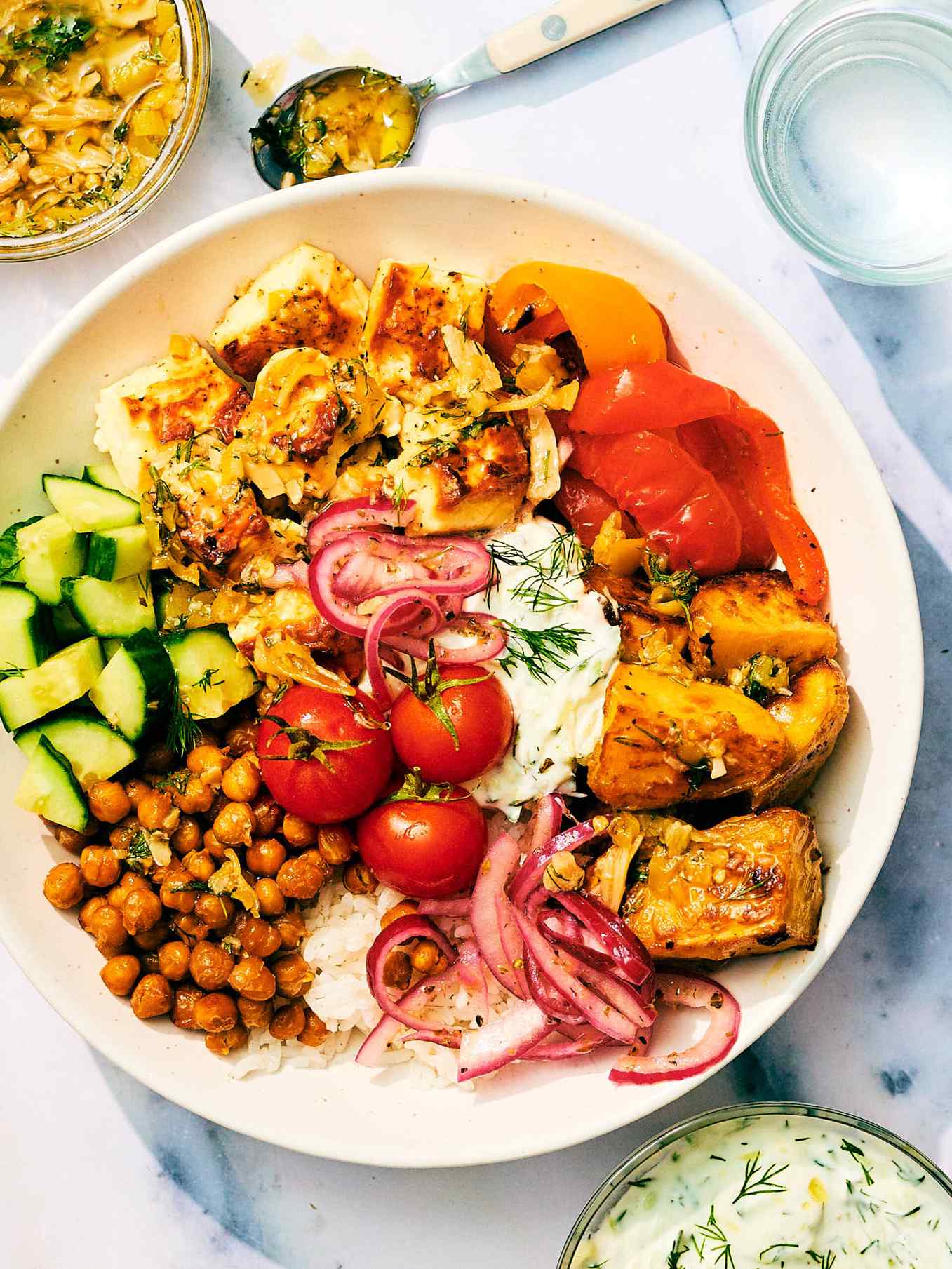 Fresh Greek bowls that actually taste like vacation