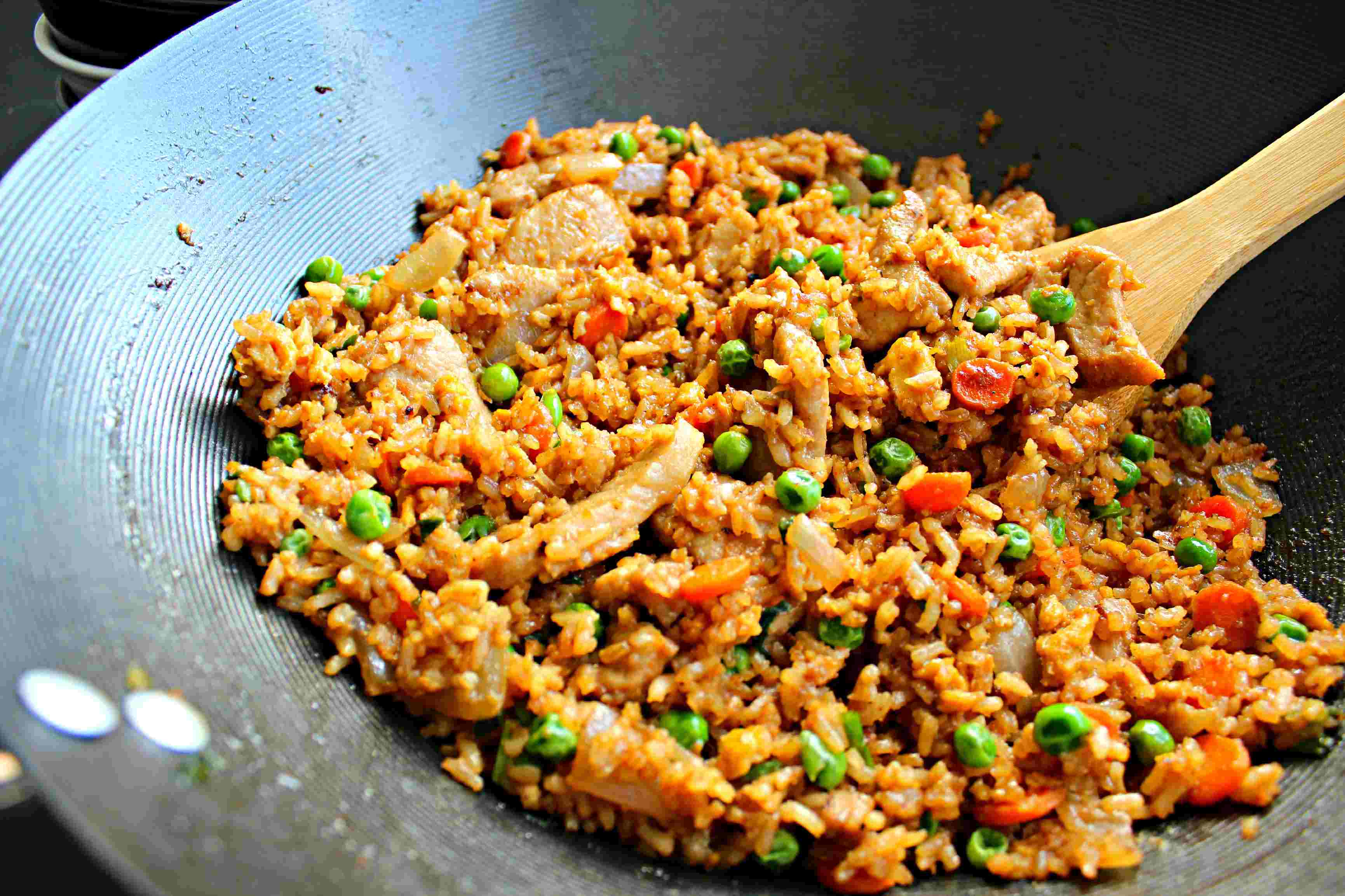 This 30-Minute Teriyaki Pork Fried Rice Beats Takeout Every Time