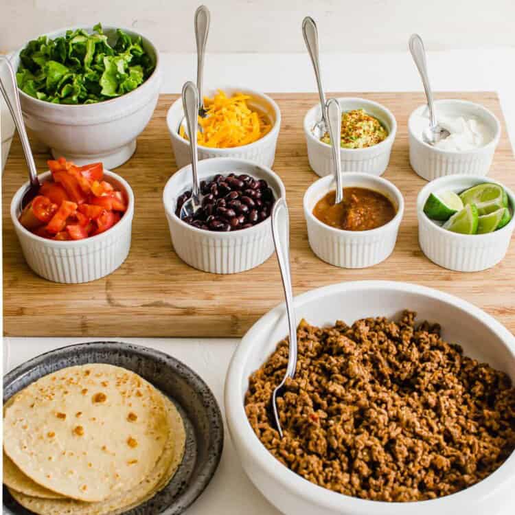 Meal Prep Tacos for a Crowd: My Take on Lunch Catering