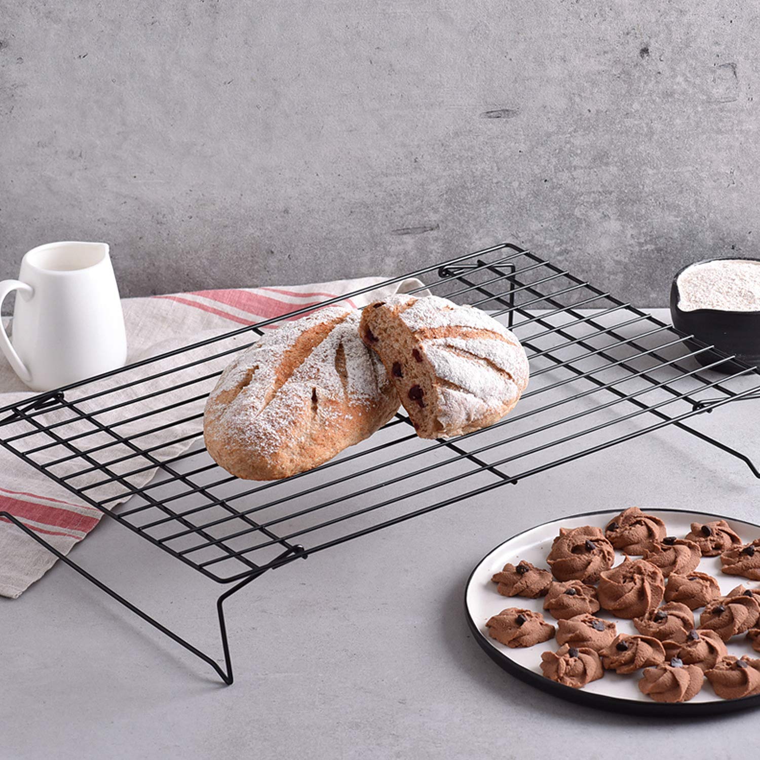 Wire Cooling Racks: The Secret to Perfectly Crisp Bakes