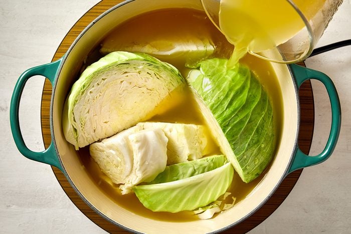 Boiling Cabbage for a Quick, Healthy Side