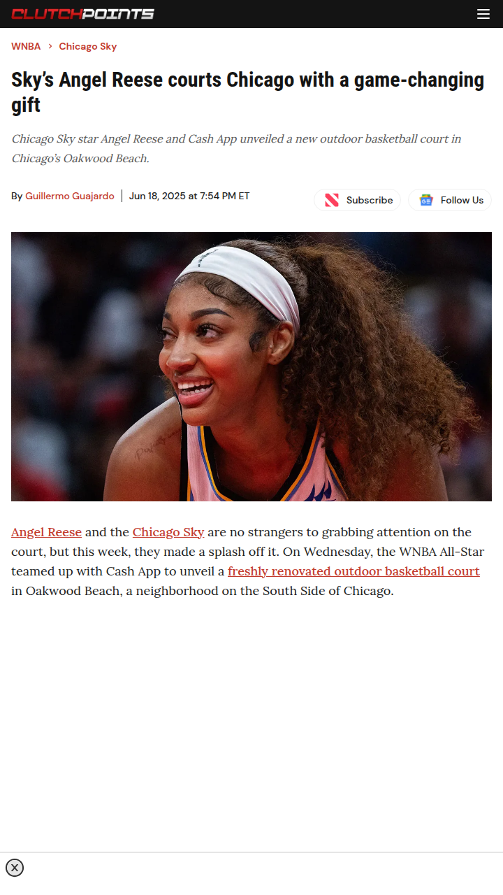 Chi-Town Gets Angel’s Court Magic!