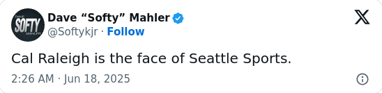 Is Big Dumper Seattle’s New Sports King?