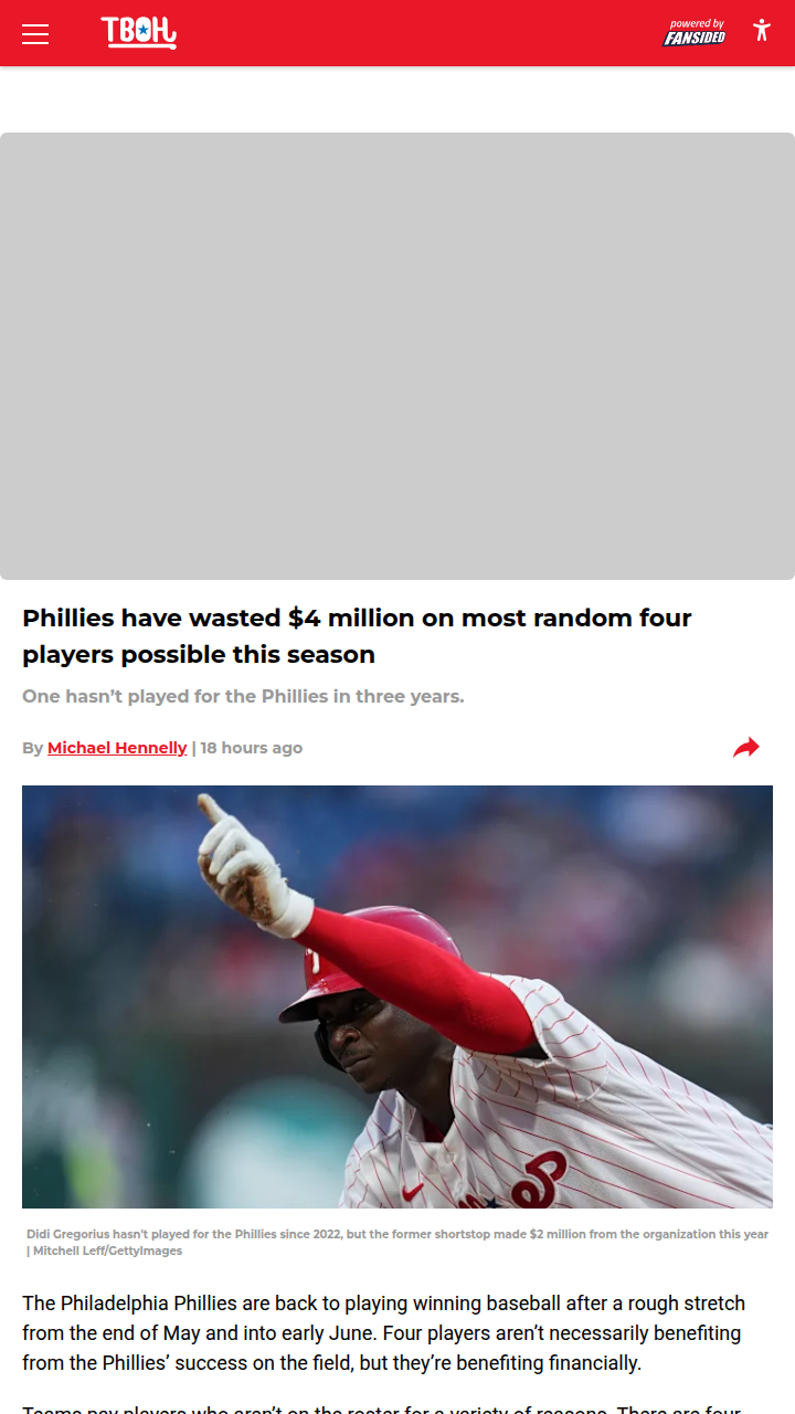Phillies’ $4M Payroll Mystery: Who Got Paid?