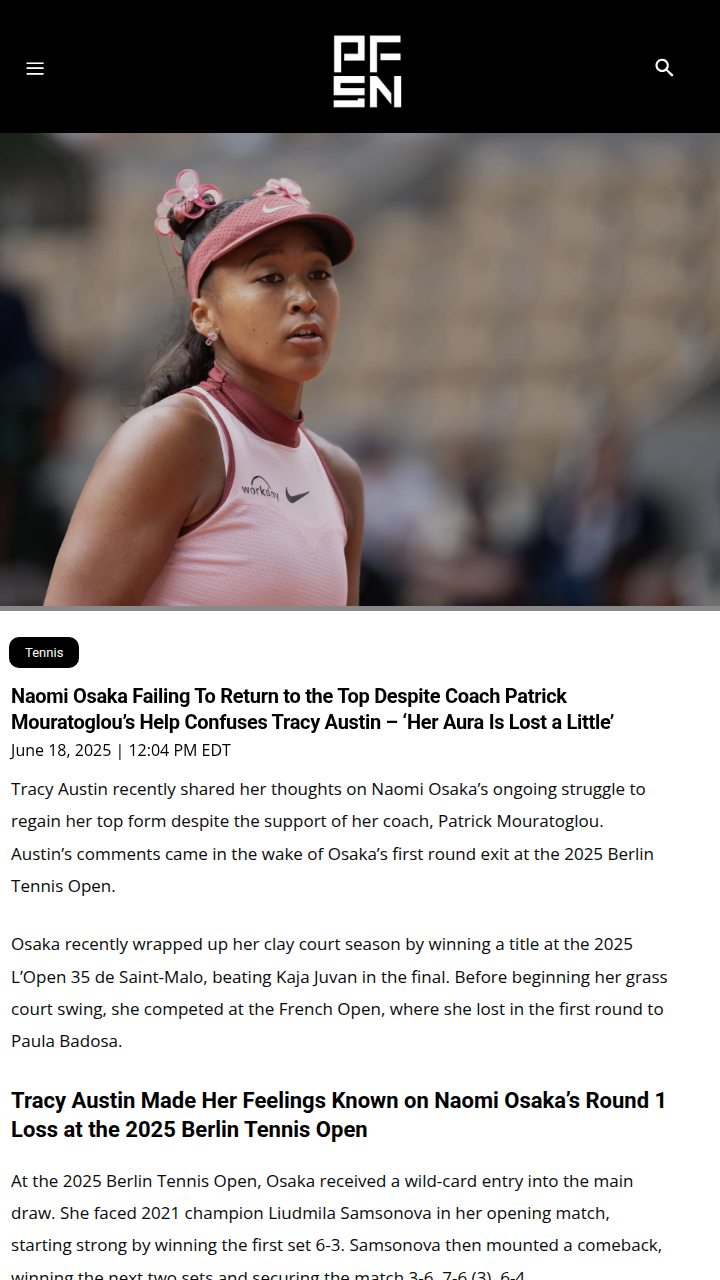 Osaka’s Lost Aura: Can She Bounce Back?