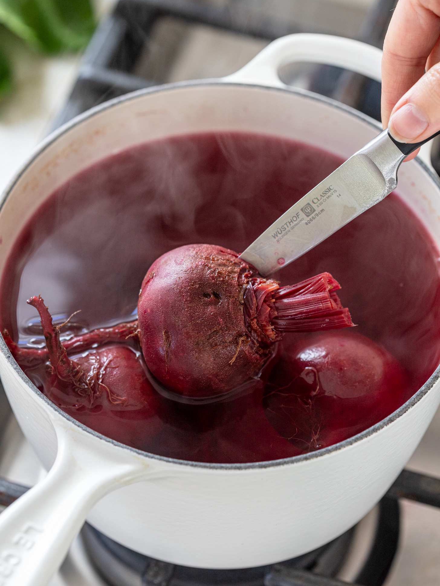 This Ice Bath Trick Makes Peeling Beets Effortless