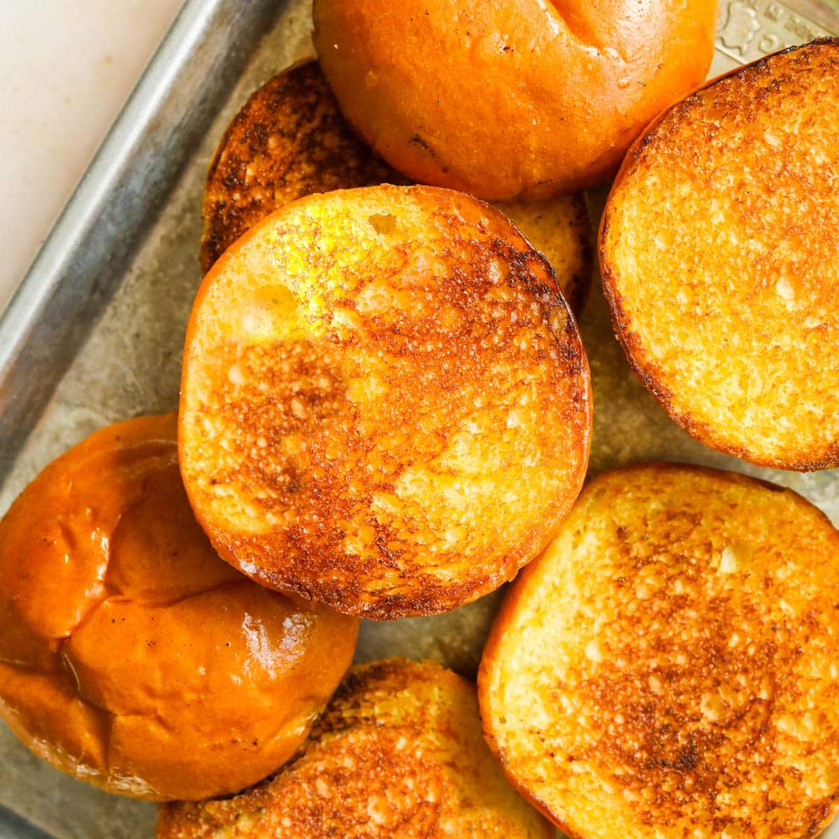Crispy Buns, Soft Centers: My Toasting Routine