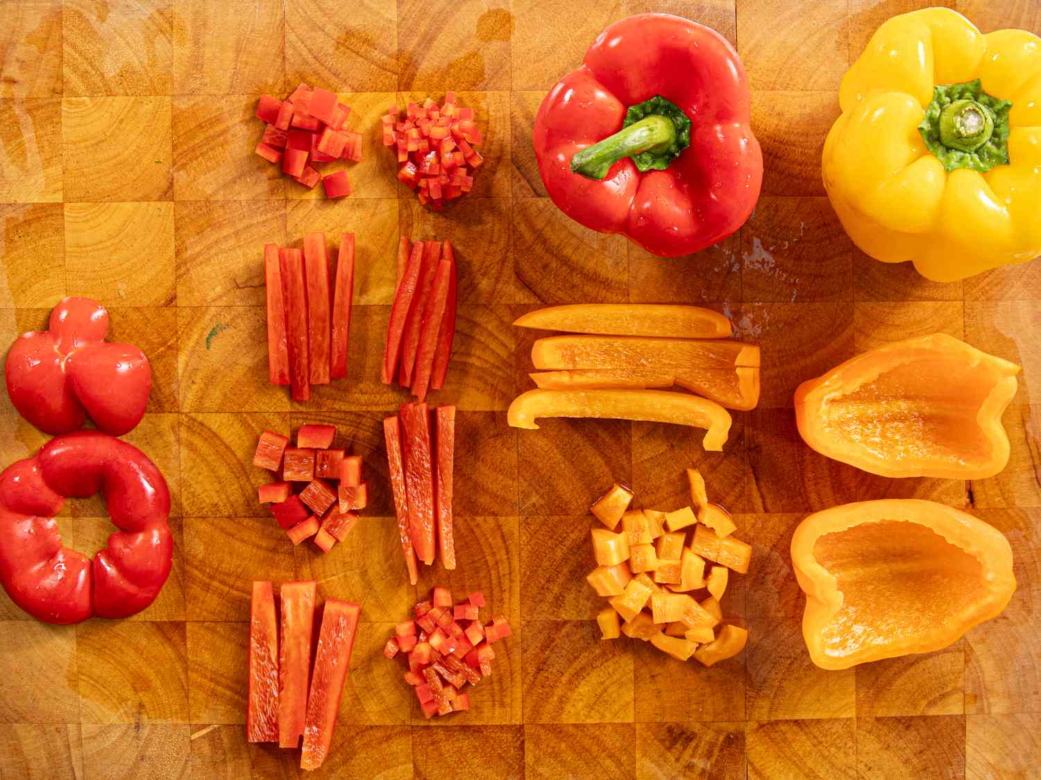 Bell Pepper Cutting Made Simple