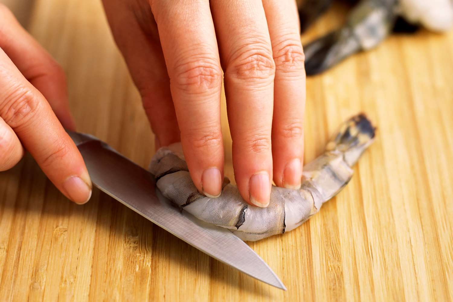 Peel and Devein Shrimp Fast with Everyday Tools