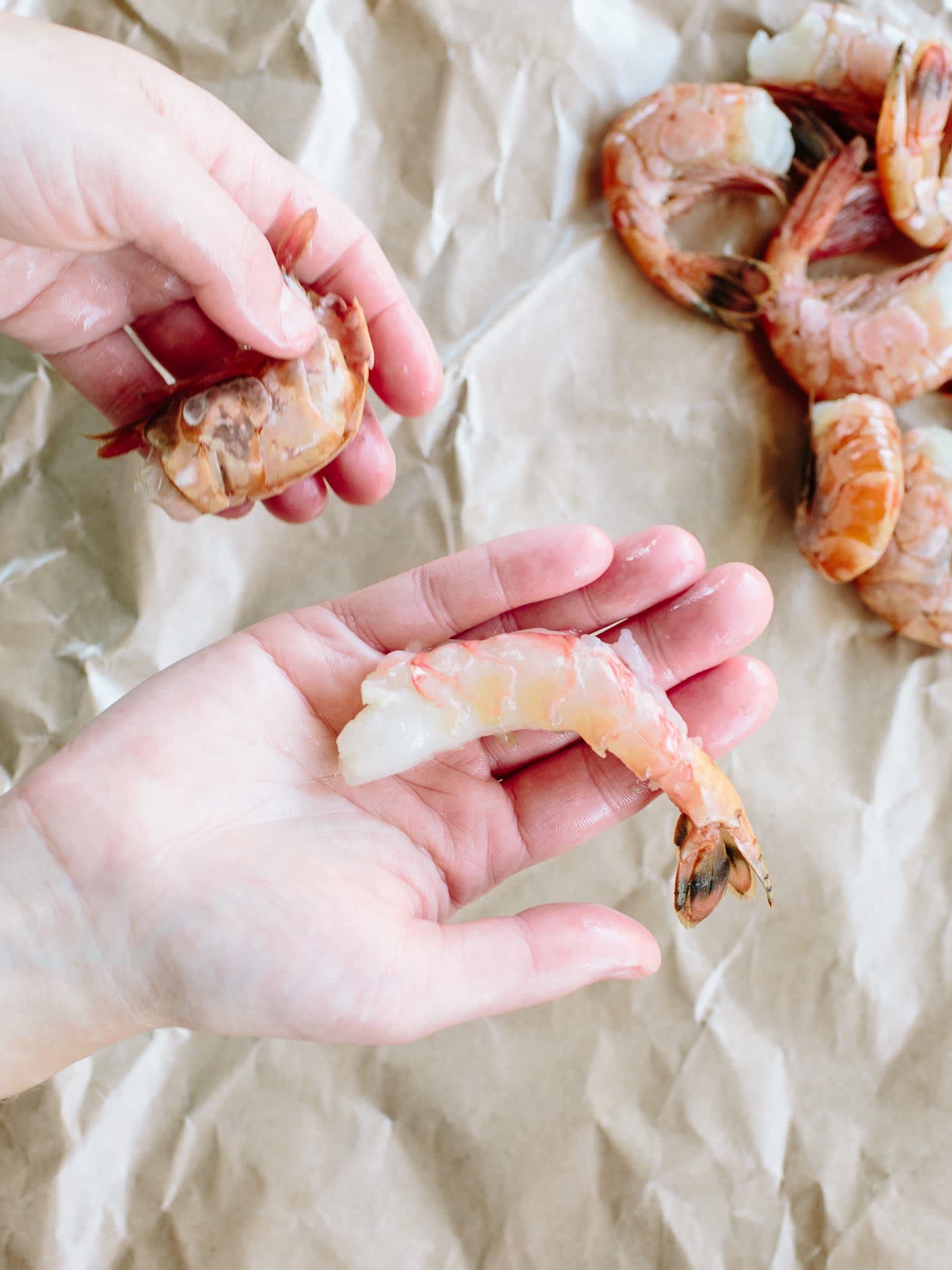 Peel and Devein Shrimp Fast with Everyday Tools
