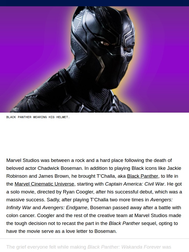 Damson Idris as Black Panther? 👀