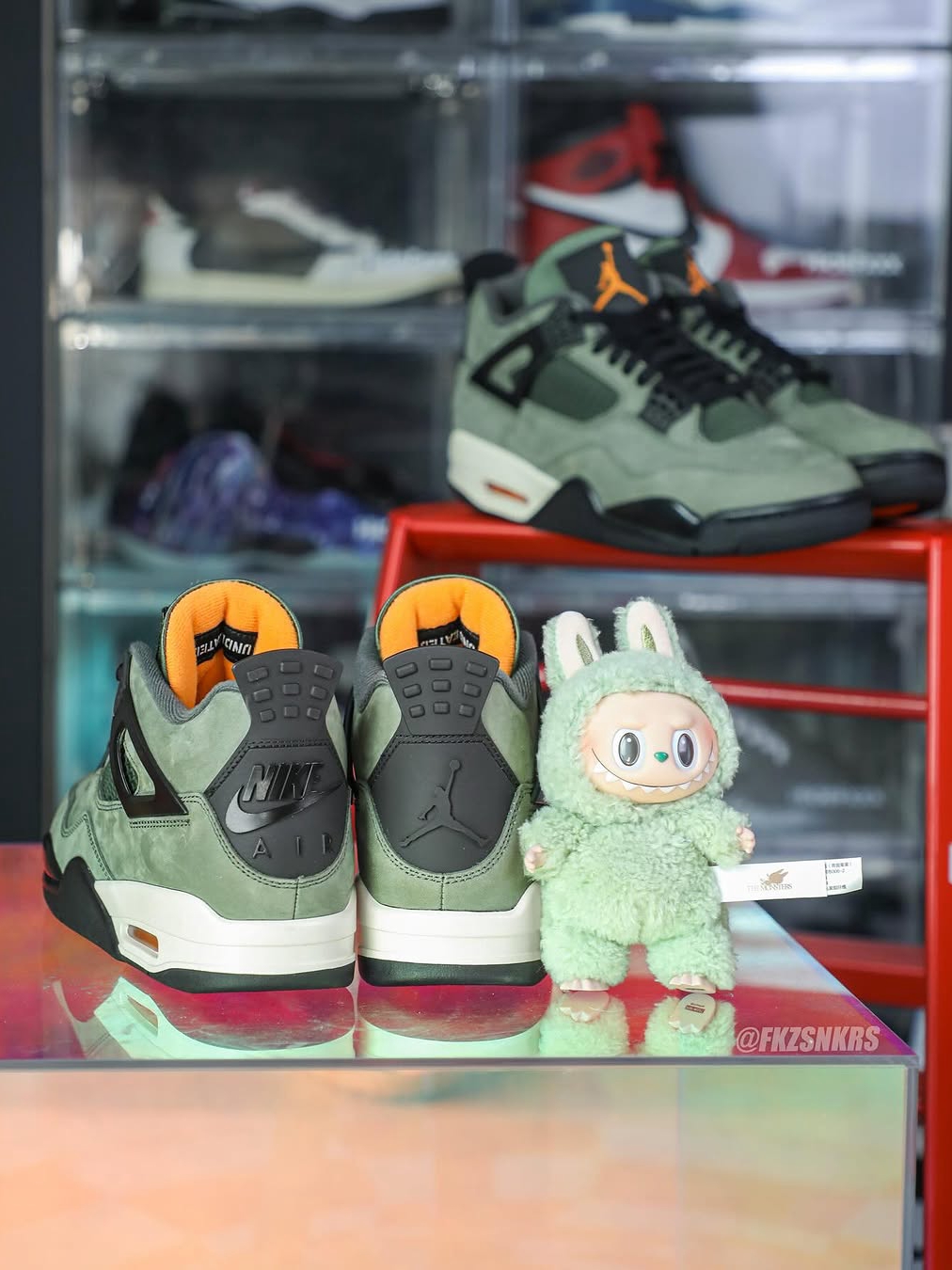 Undefeated x AJ4 Jumpman Drops This August!