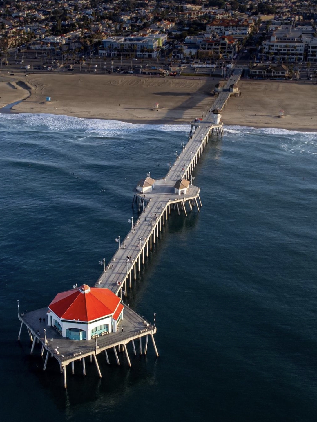Surfer City In California🏄