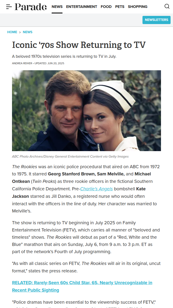 Kate Jackson Drama Returns! 👀
