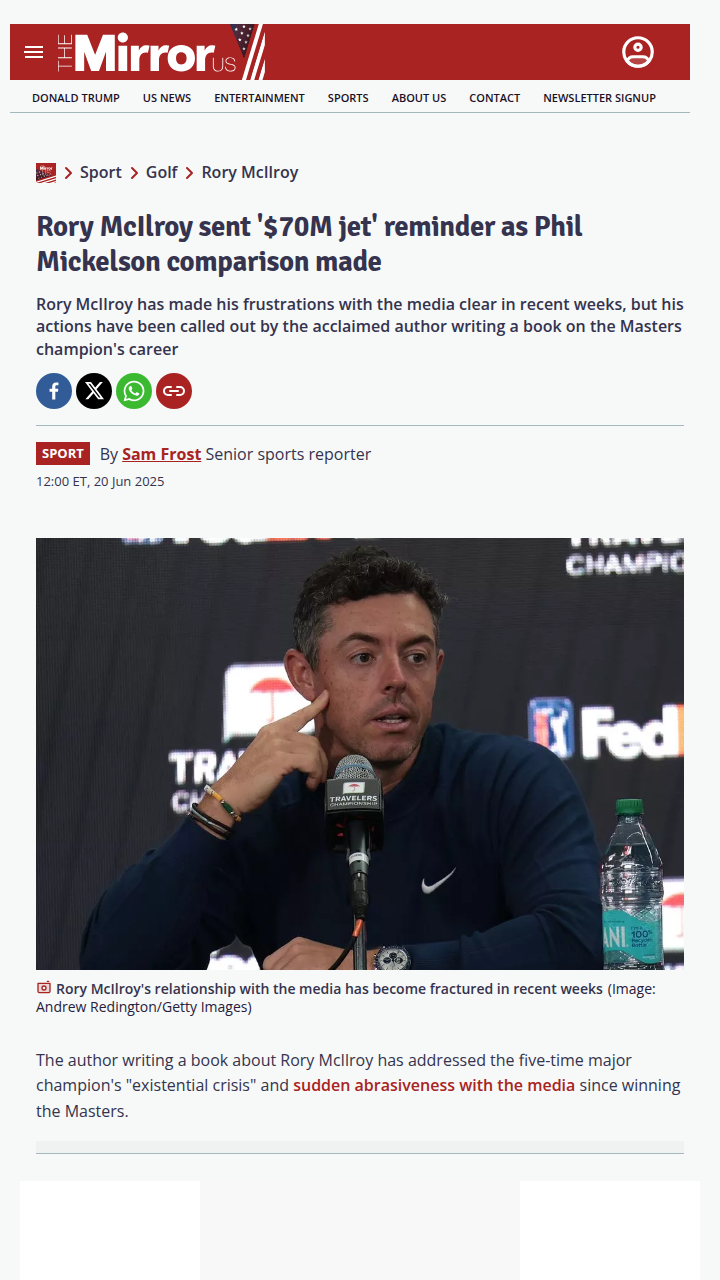 Is Rory Losing His Spark After the Slam?