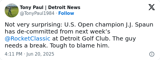 Spaun Bows Out—Fatigue or Strategy Play?
