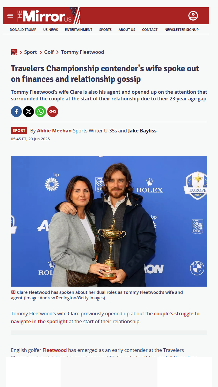 Fleetwood’s Family First Approach Shines