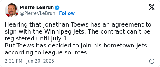 Captain Serious Comes Home to Winnipeg!