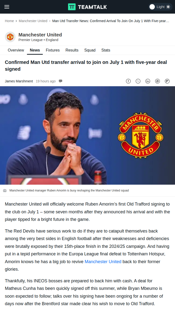 Diego Leon: Next Marcelo for United?