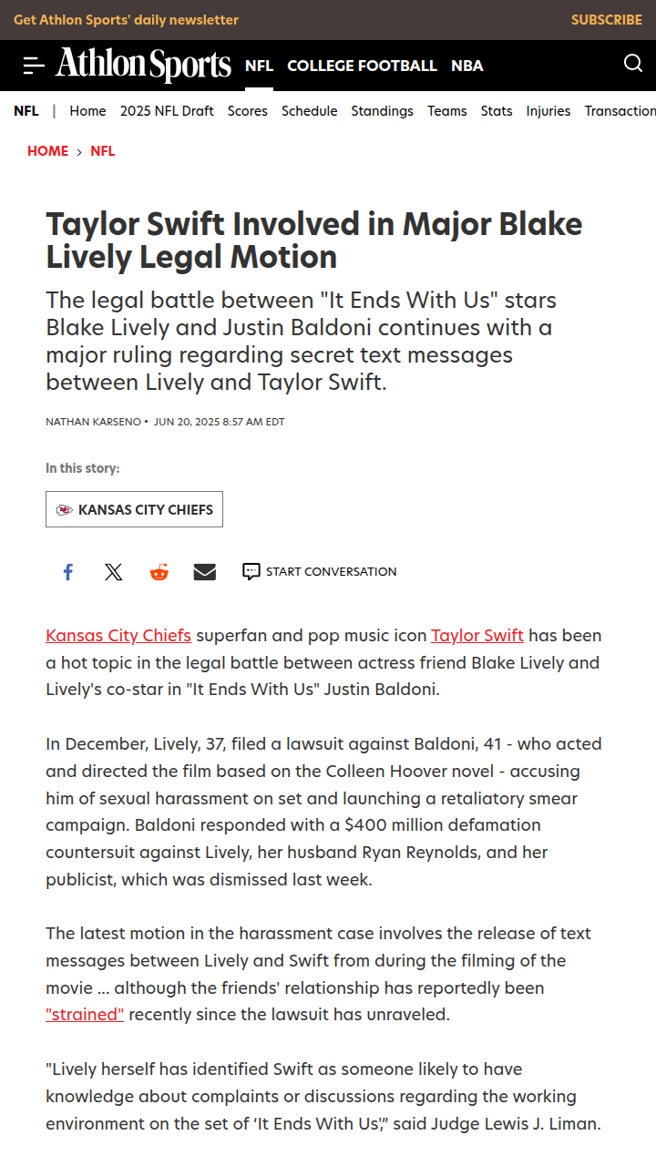 Taylor & Blake’s Texts Could Change Everything 📱