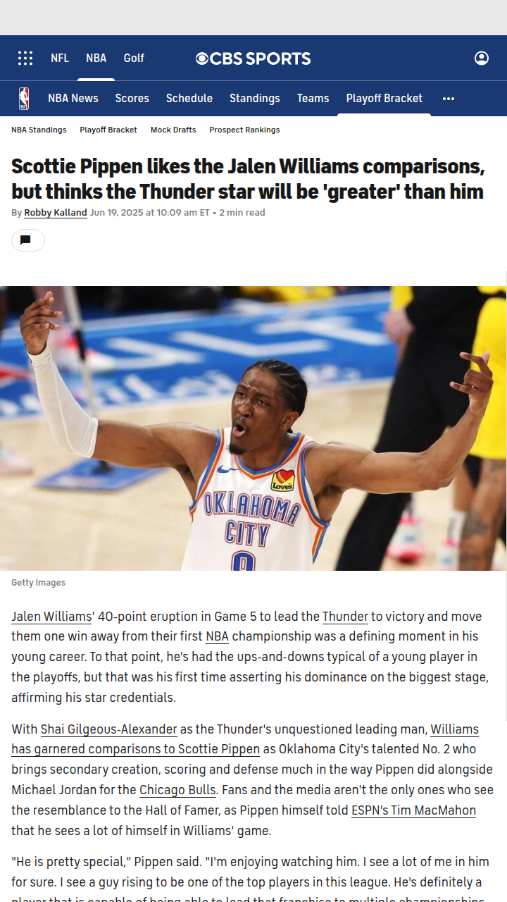 JDub: Next-Gen Pippen or Something Greater?