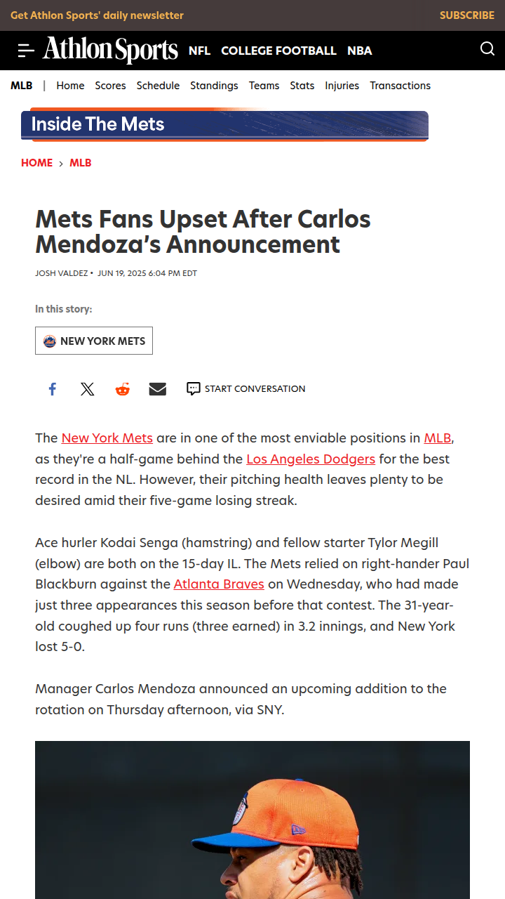 Montas to Mets Rotation—Smart Move or Surrender?
