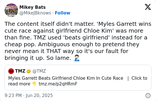 TMZ’s Garrett Headline: Clickbait or Concern?