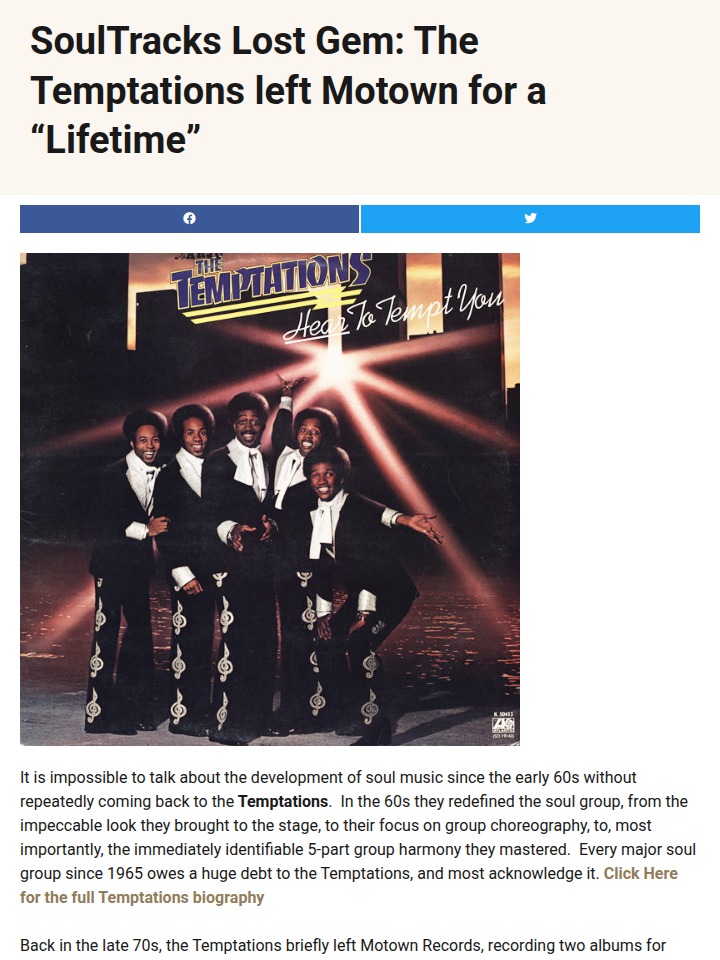 Temptations’ Motown Exit Shocker! 🎤