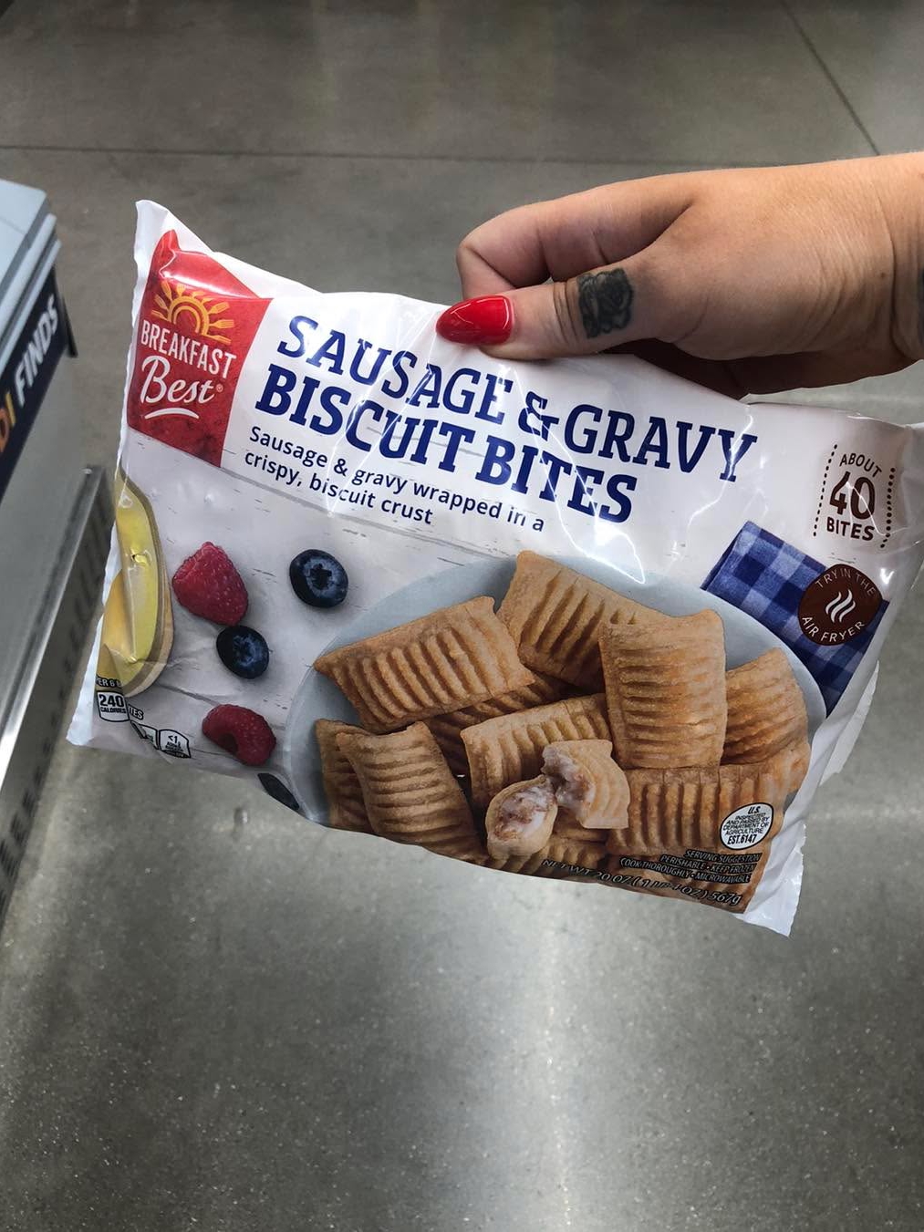 Aldi’s Sausage Biscuit Bites Are a Hit!