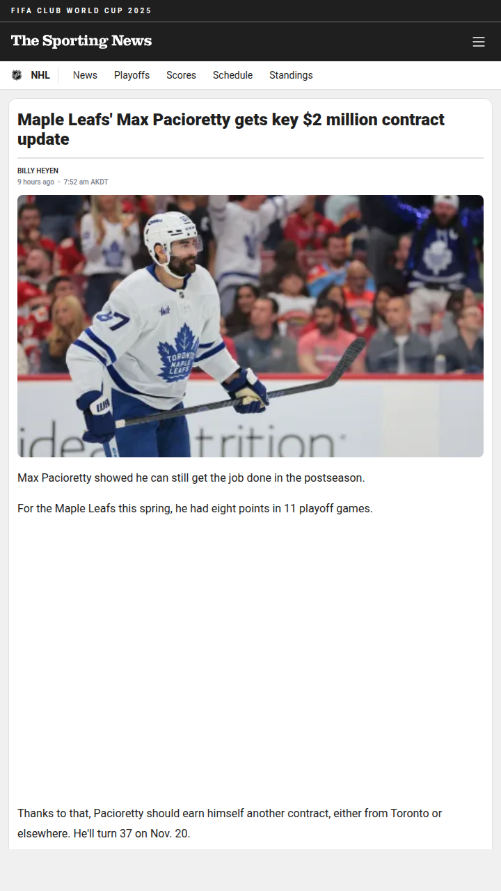 Patches’ Playoff Push: Worth Another Deal?