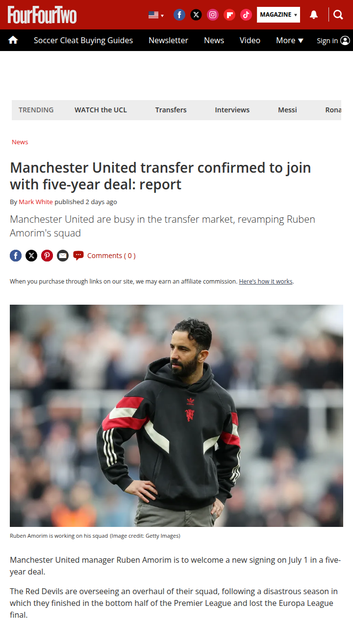 Red Devils’ Youth Revolution: Leon In, Shaw Out?