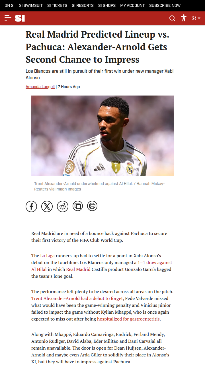 Alexander-Arnold’s Redemption Shot?