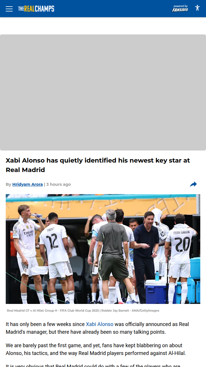 Alonso’s Secret Weapon: Camavinga’s Time?