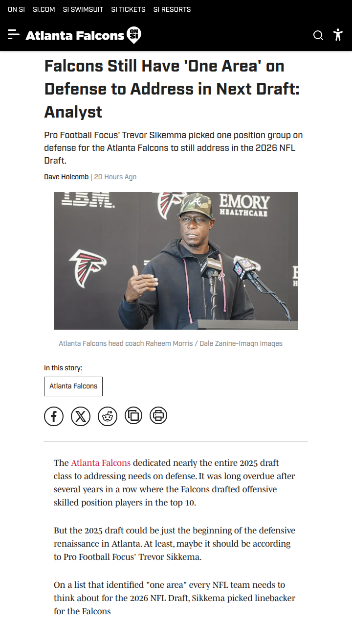 Is Dirty Birds’ LB Corps the Next Big Fix?