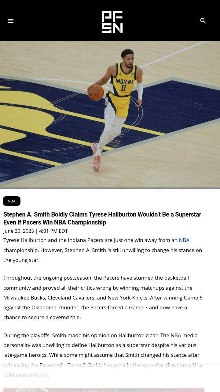 Is Hali a Superstar If Pacers Win It All?