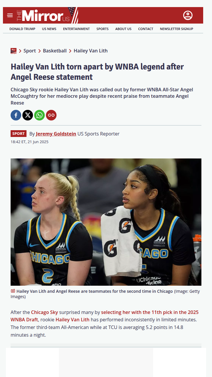 Is Van Lith’s Hype Warranted in the WNBA?