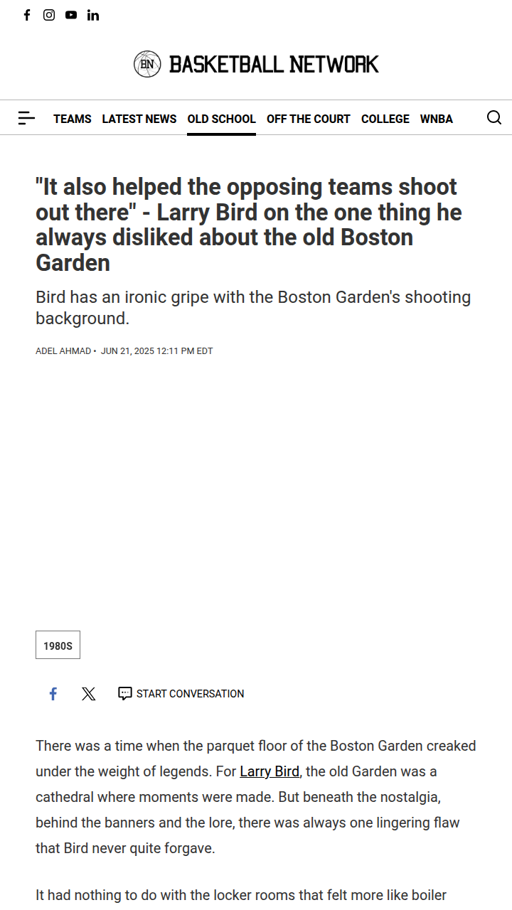 Bird’s Garden Paradox: Home Edge or Open Invite?