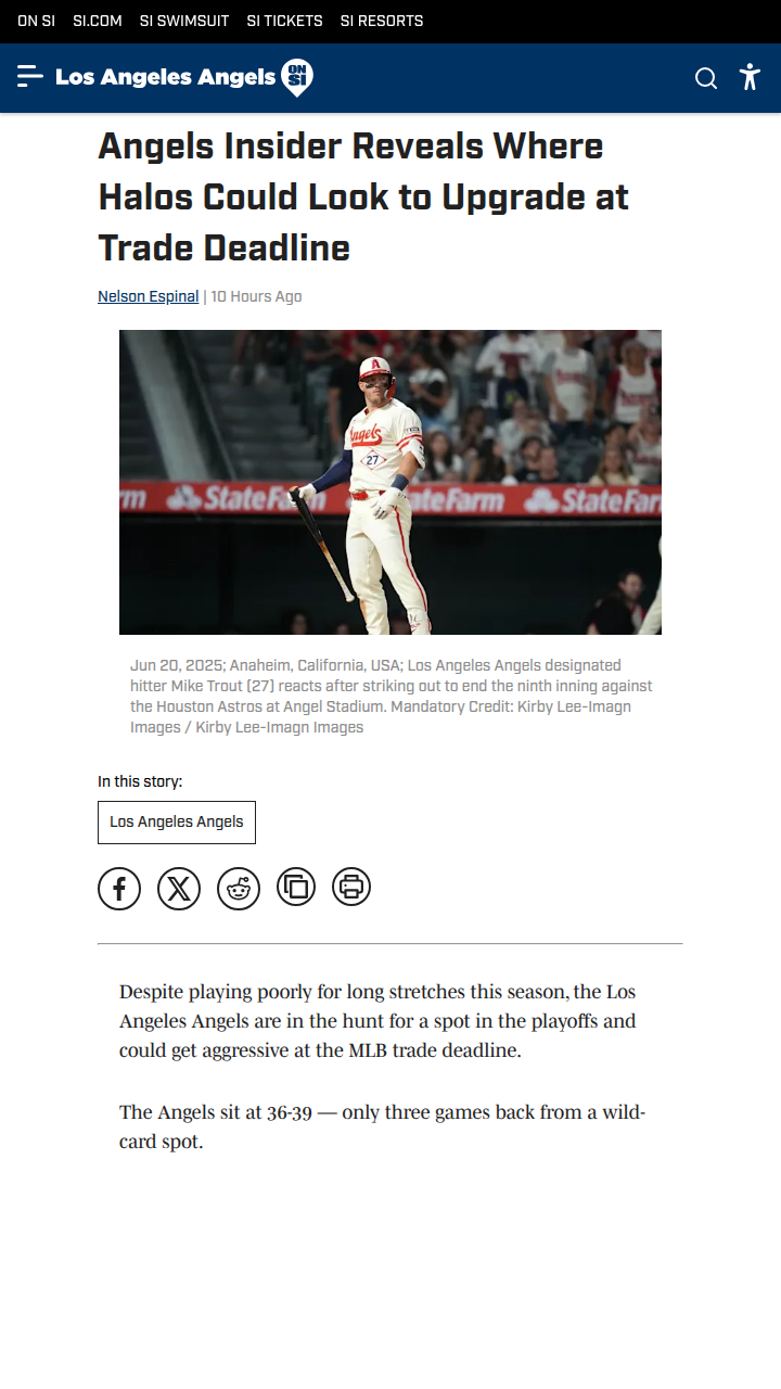 Halos’ Bullpen: Deadline Fix or Bust?