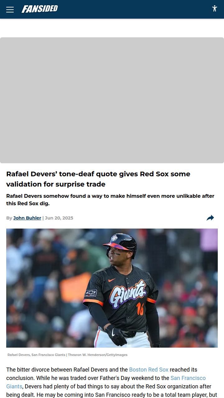 Devers’ Exit: Bad Blood or Just Business?