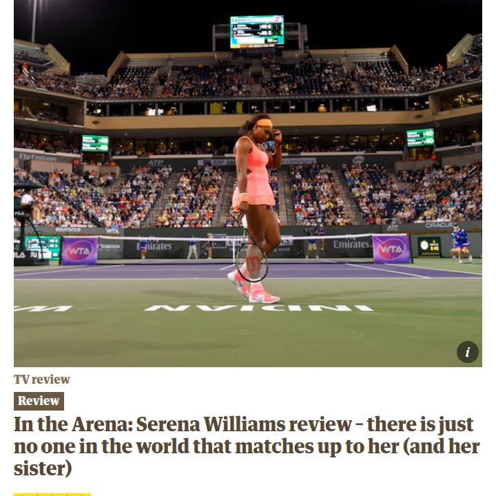 Serena vs Venus: The Ultimate Sibling Showdown