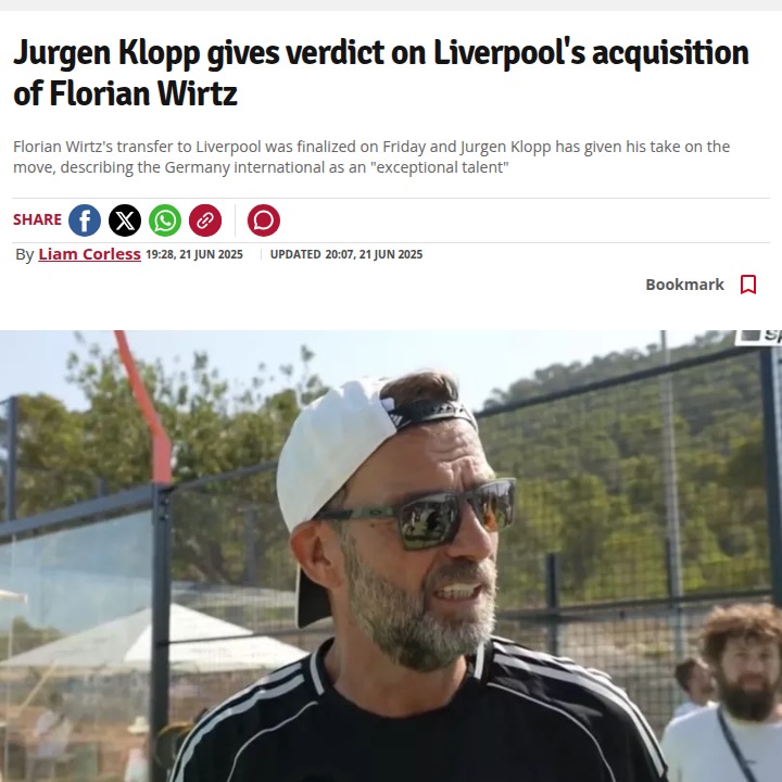 Wirtz to Anfield: Klopp’s Big Bet Pays Off?