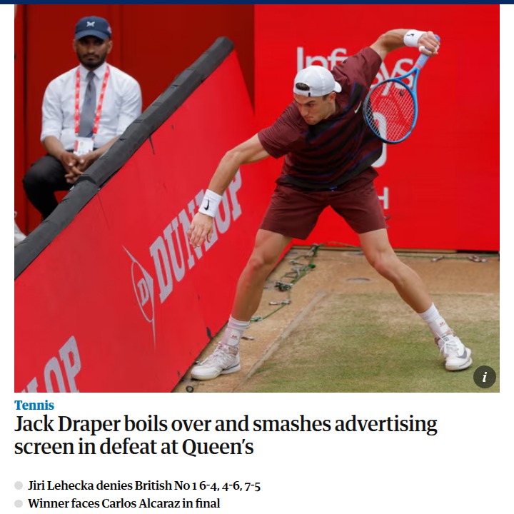 Draper’s Meltdown at Queen’s: Too Much Pressure?