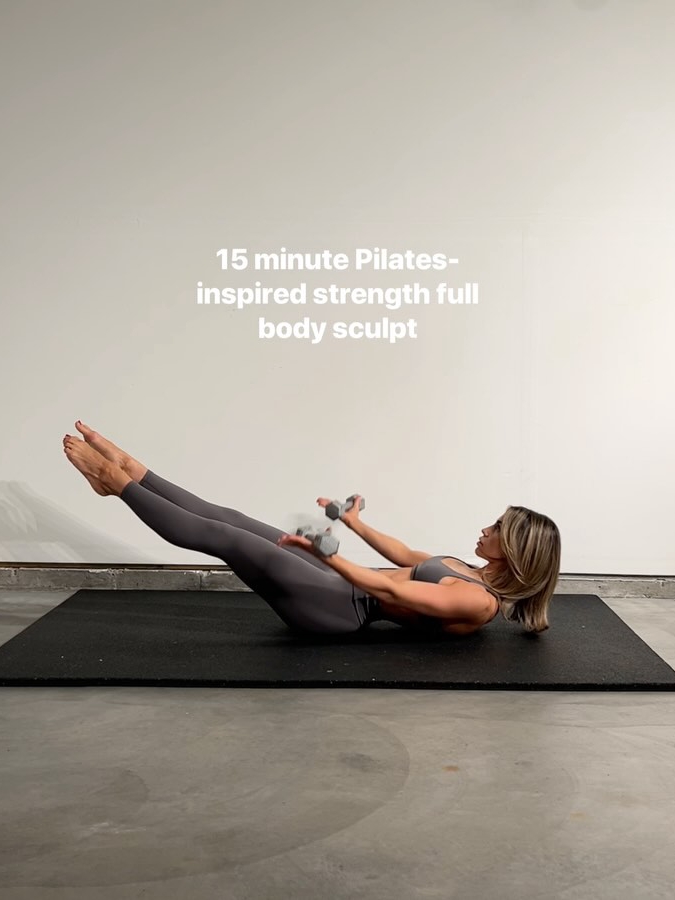15-Minute Pilates That Actually Works