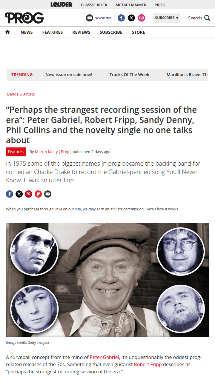 Prog Legends Back a Comedy Flop?! 🎤